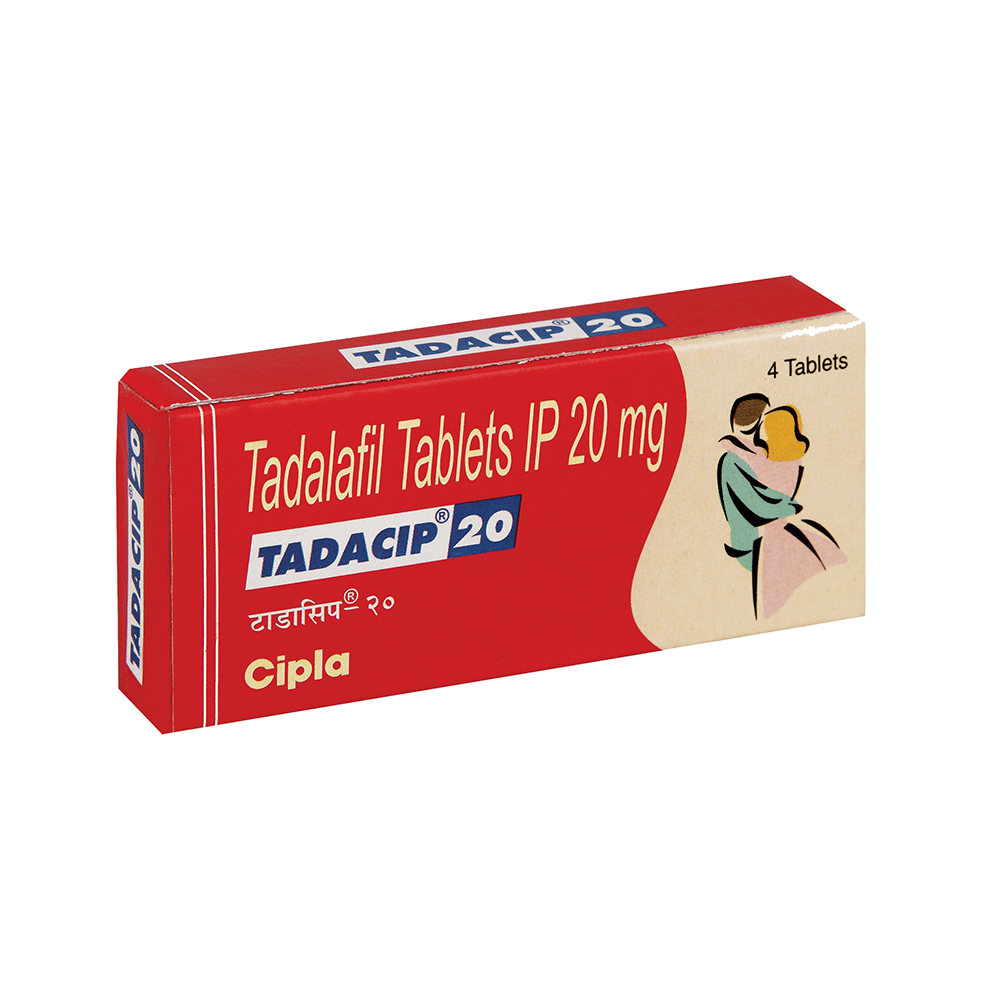 Tadacip 20 Tablet - Image 1