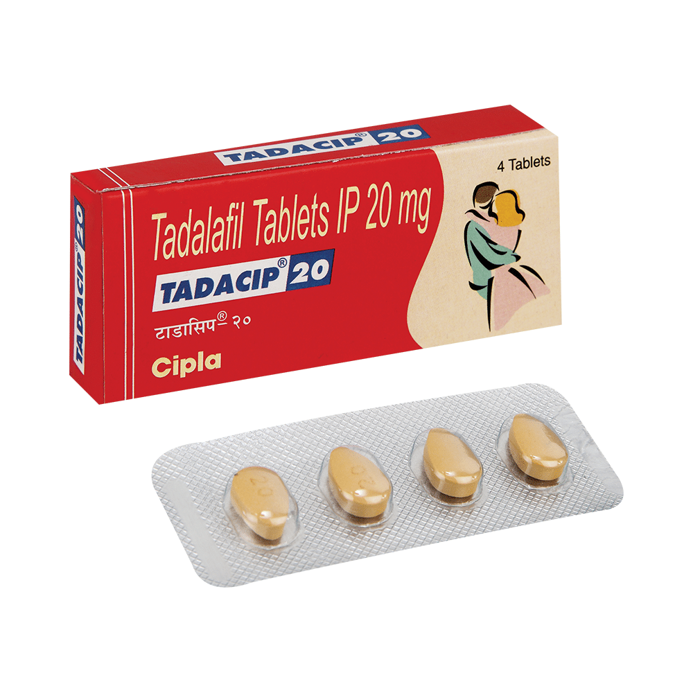 Tadacip 20 Tablet - Image 3