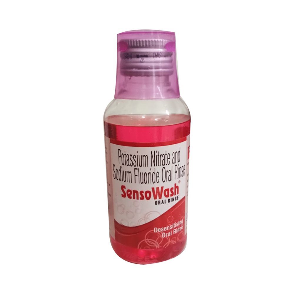 Sensowash Mouth Wash - Image 1