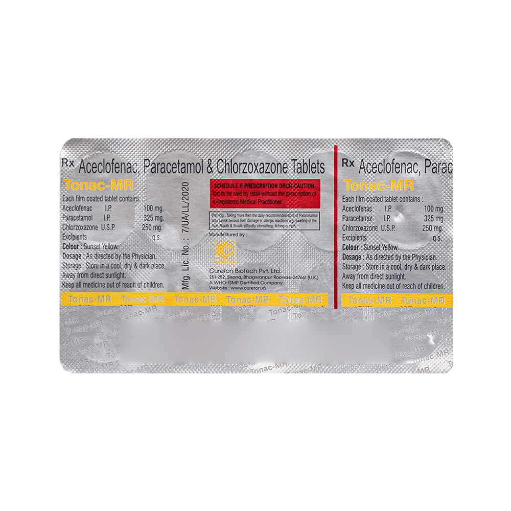 Tonac-MR Tablet - Image 3