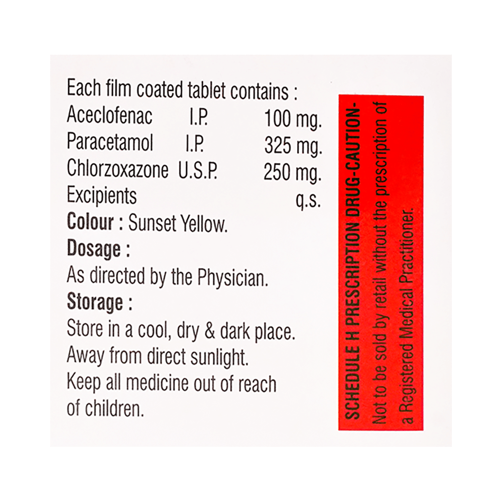 Tonac-MR Tablet - Image 2