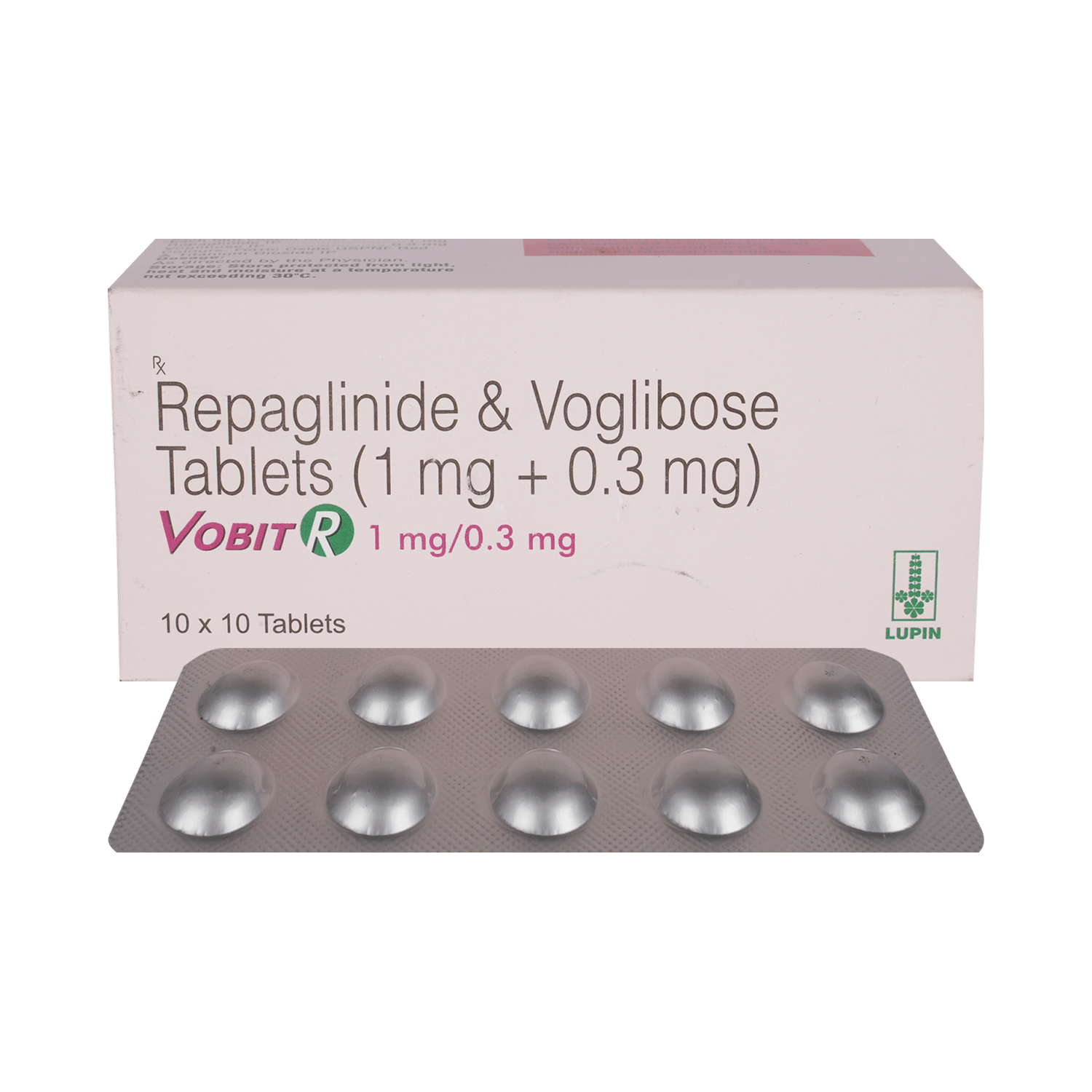 Vobit R 1mg/0.3mg Tablet - Image 1