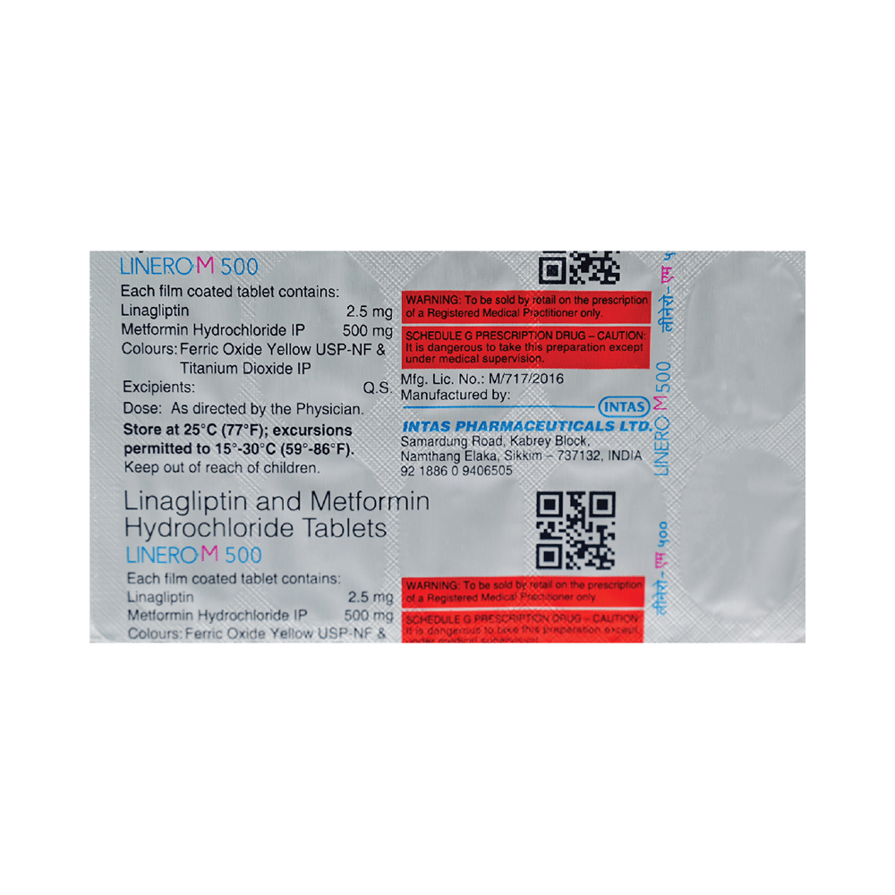 Linero M 500 Tablet - Image 3