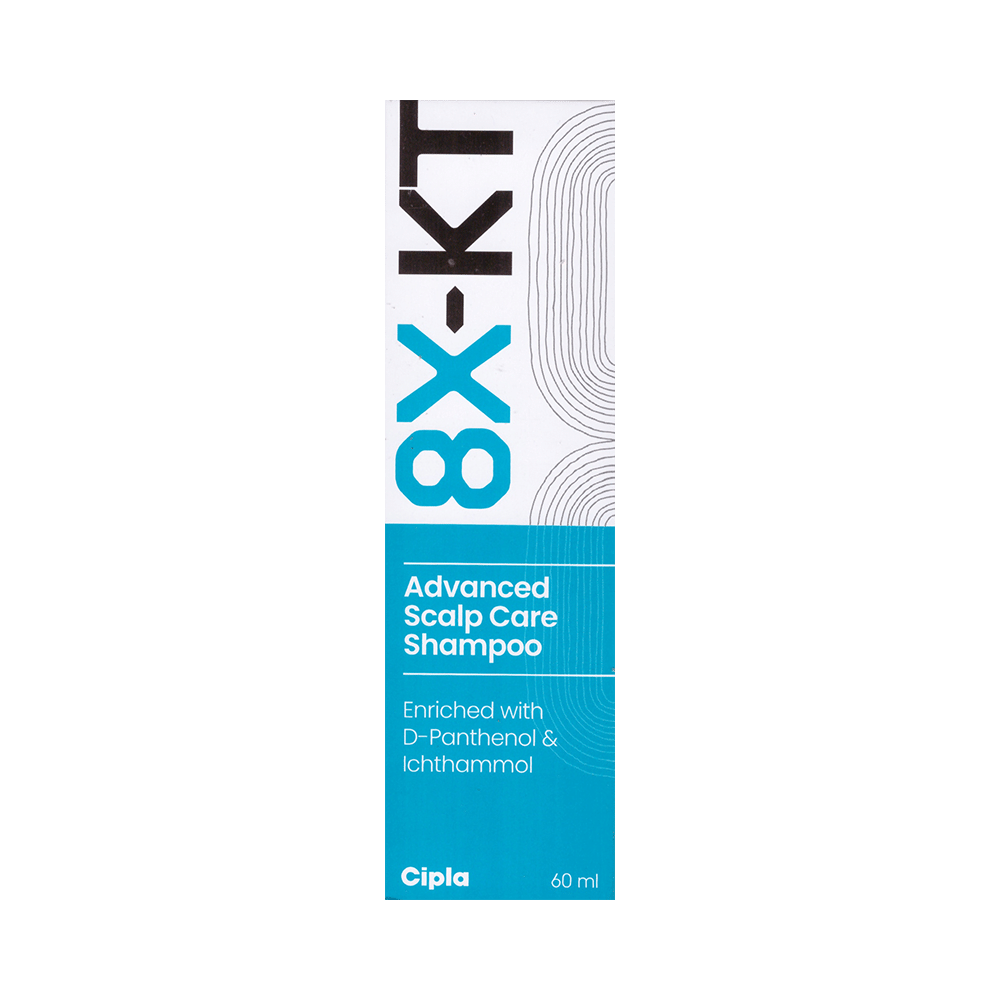 8X-KT Shampoo - Image 1