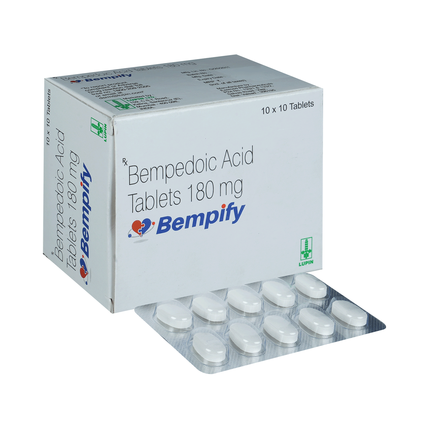 Bempify Tablet 180mg