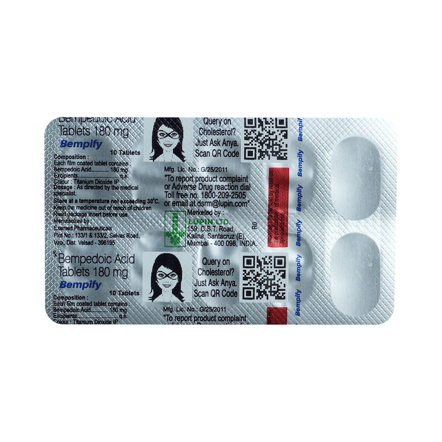 Bempify Tablet 180mg - Image 5