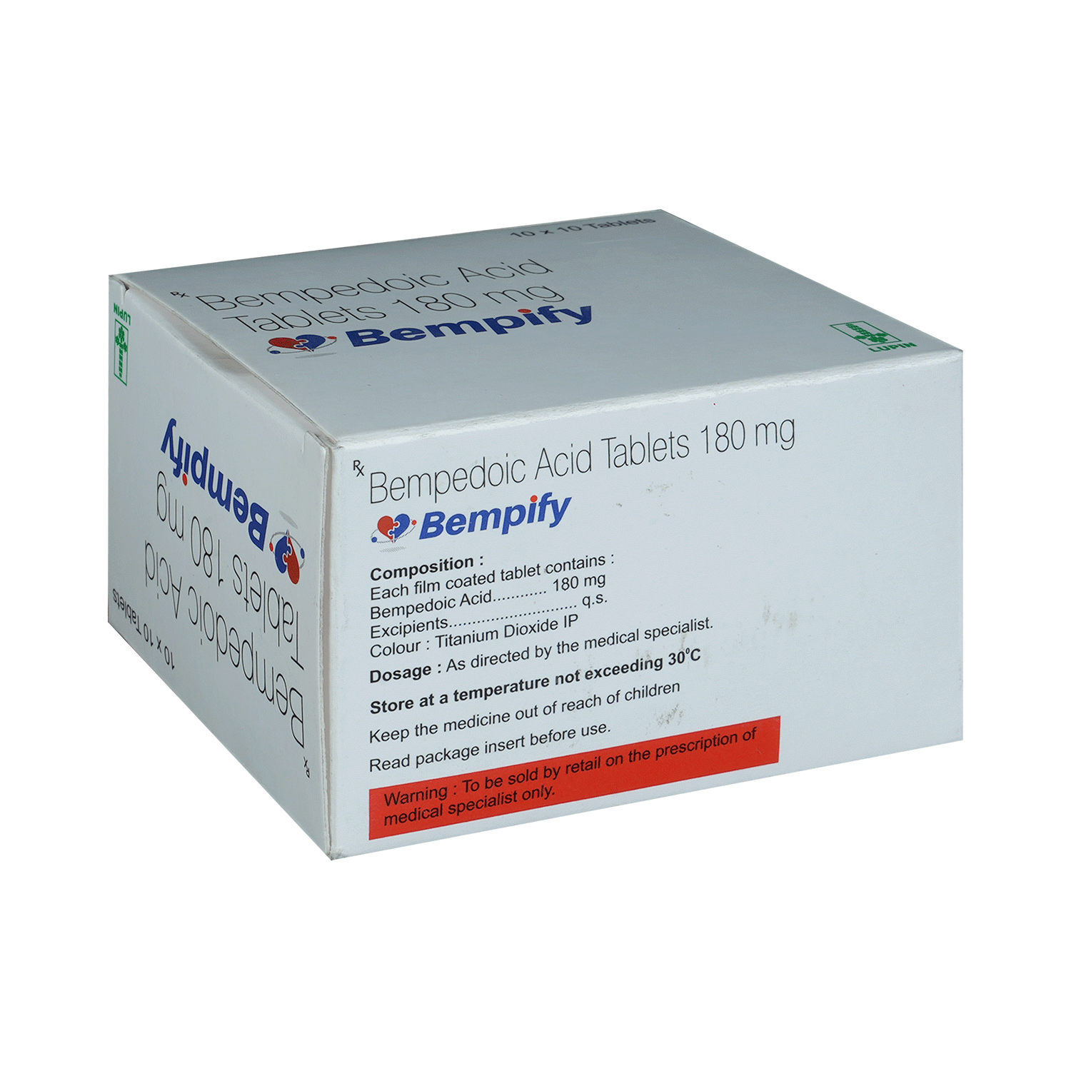 Bempify Tablet 180mg - Image 3