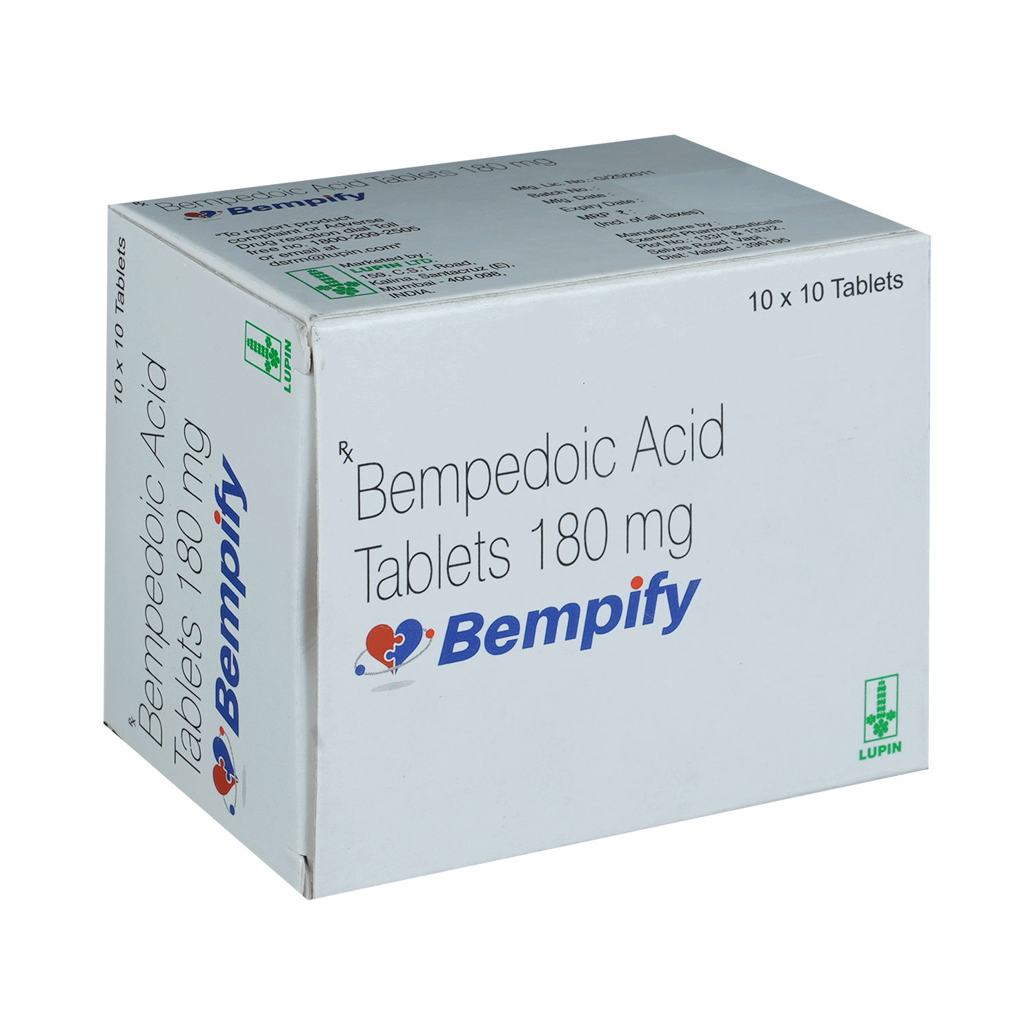 Bempify Tablet 180mg - Image 2