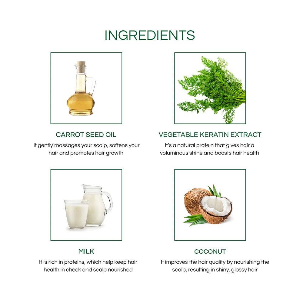 Medimix Ayurvedic Volumising & Bouncing Shampoo - Image 3