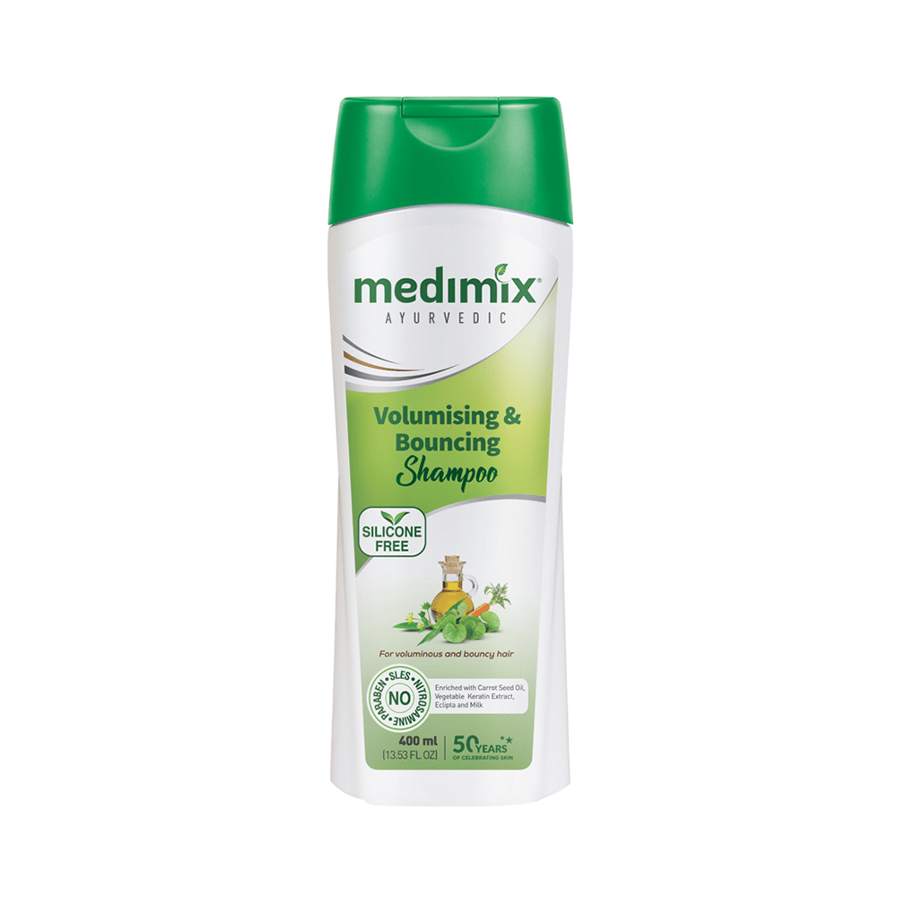 Medimix Ayurvedic Volumising & Bouncing Shampoo - Image 1