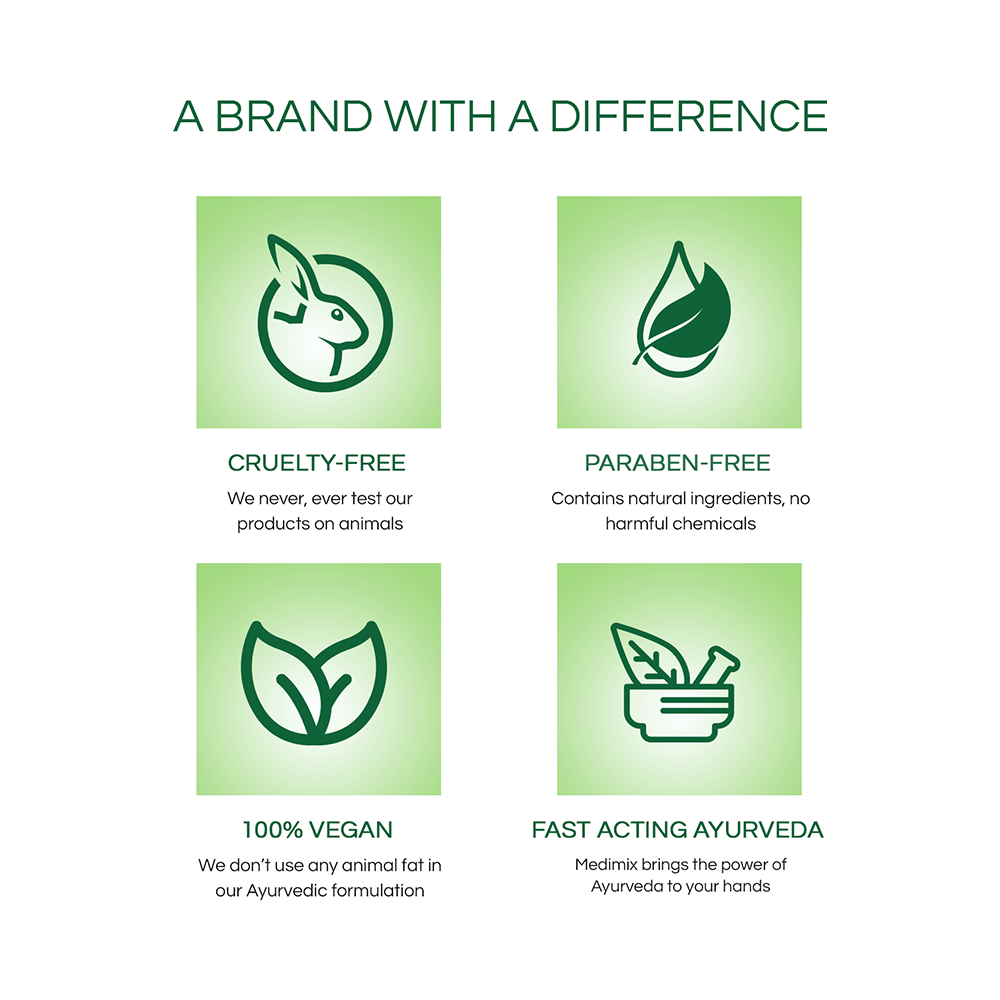 Medimix Ayurvedic Volumising & Bouncing Shampoo - Image 4