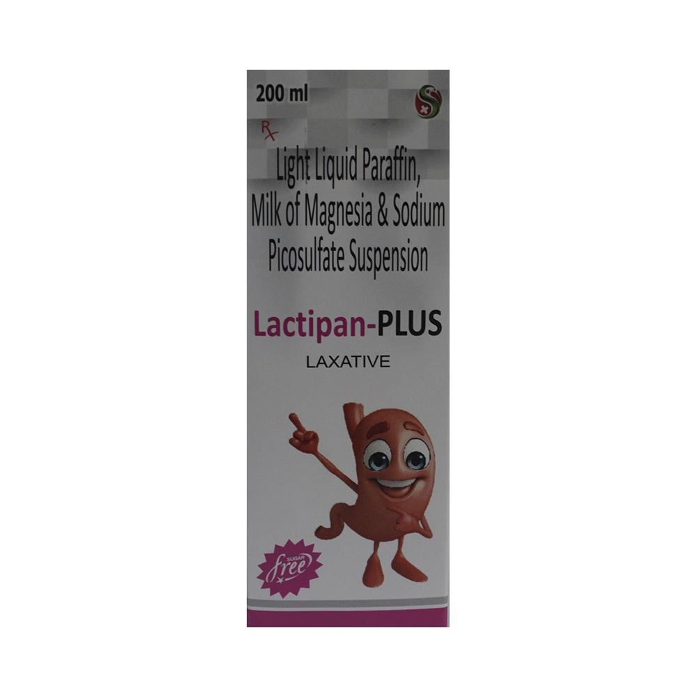 Lactipan-Plus Oral Suspension Sugar Free - Image 1