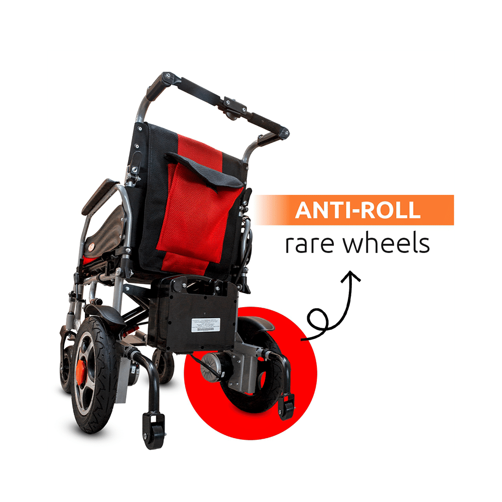 Vissco 2974 Zip Lite Power Wheelchair Universal - Image 6