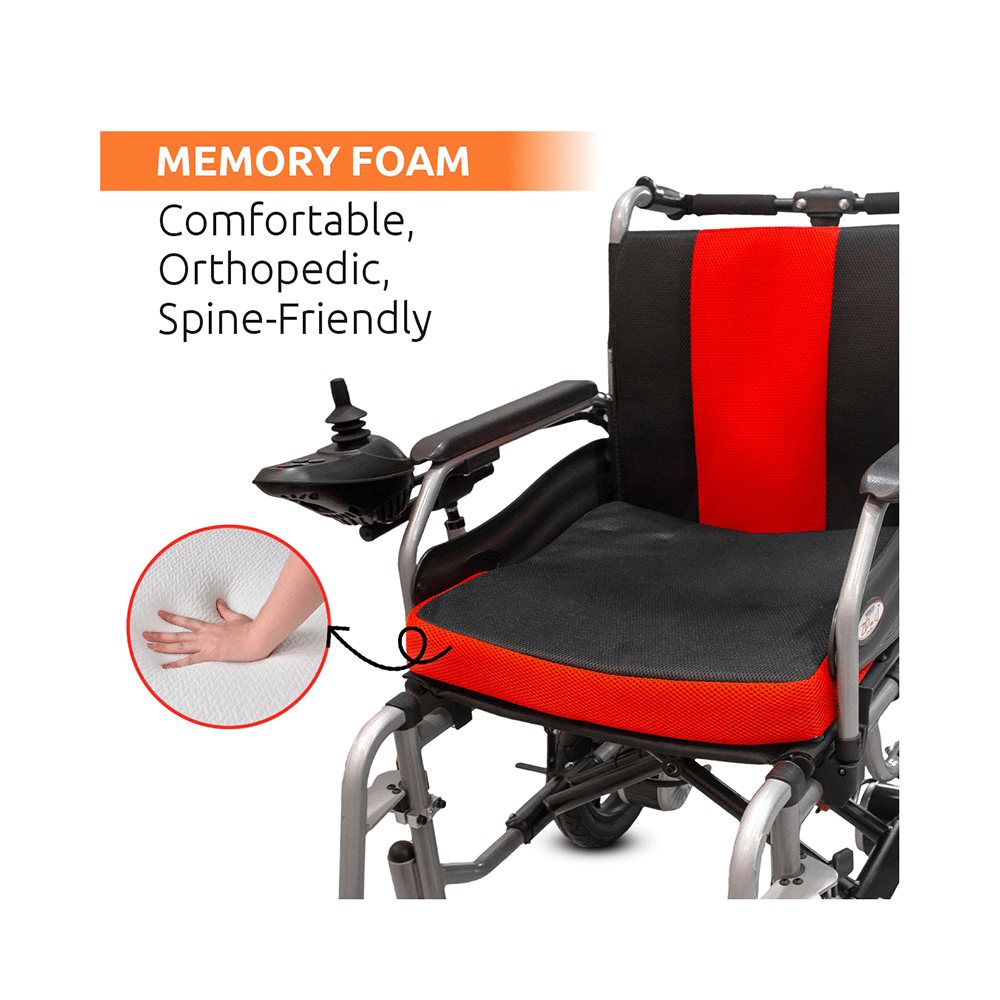Vissco 2974 Zip Lite Power Wheelchair Universal - Image 7