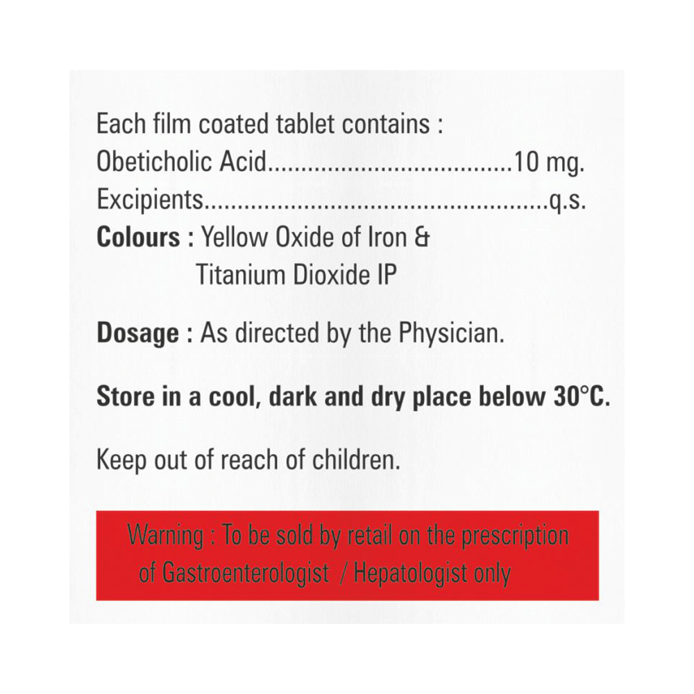 Obewist 10 Tablet - Image 2