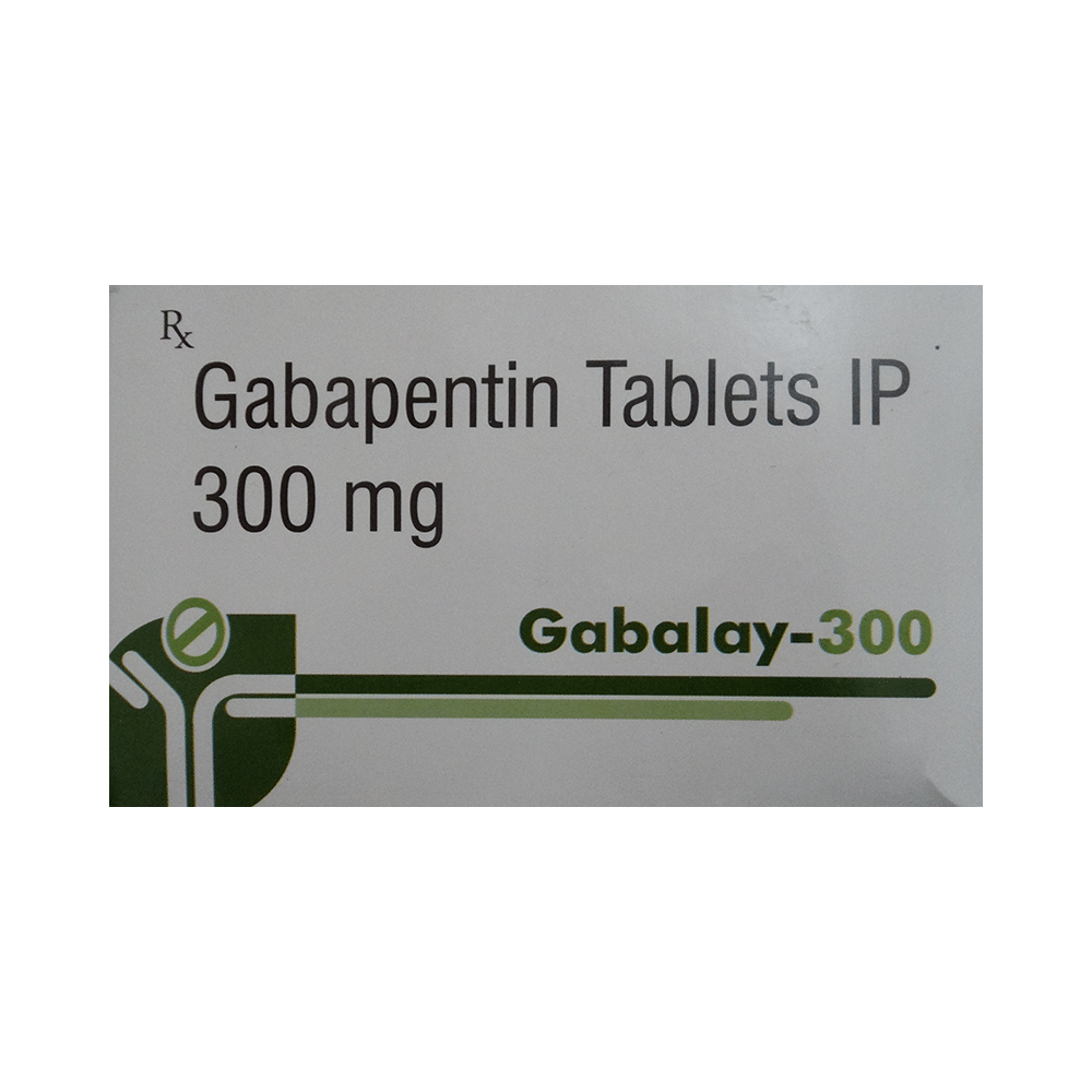 Gabalay 300 Tablet - Image 1