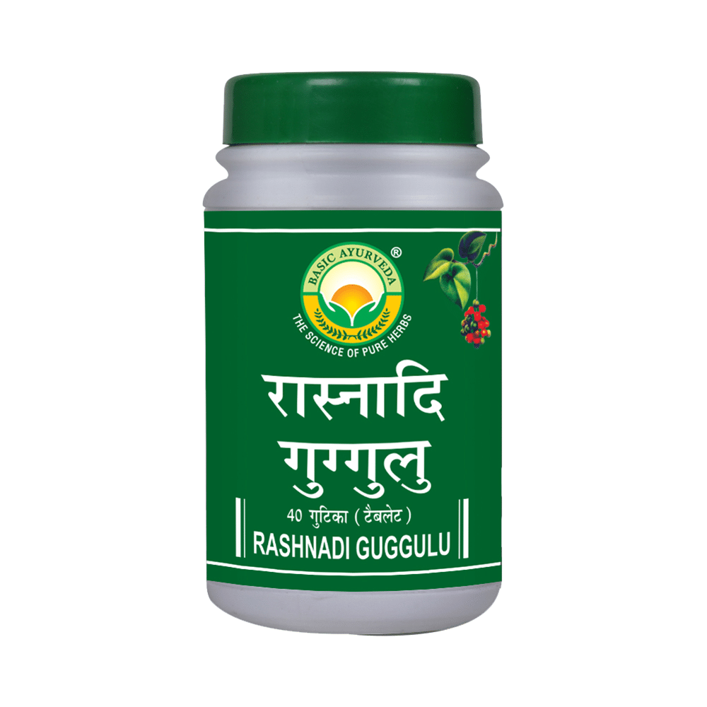 Basic Ayurveda Rashnadi Guggulu Tablet