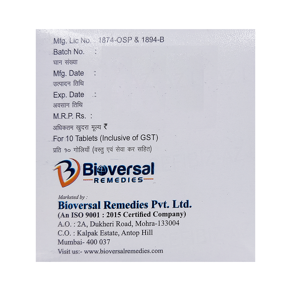 Cefibiz-AZ LB Tablet - Image 3