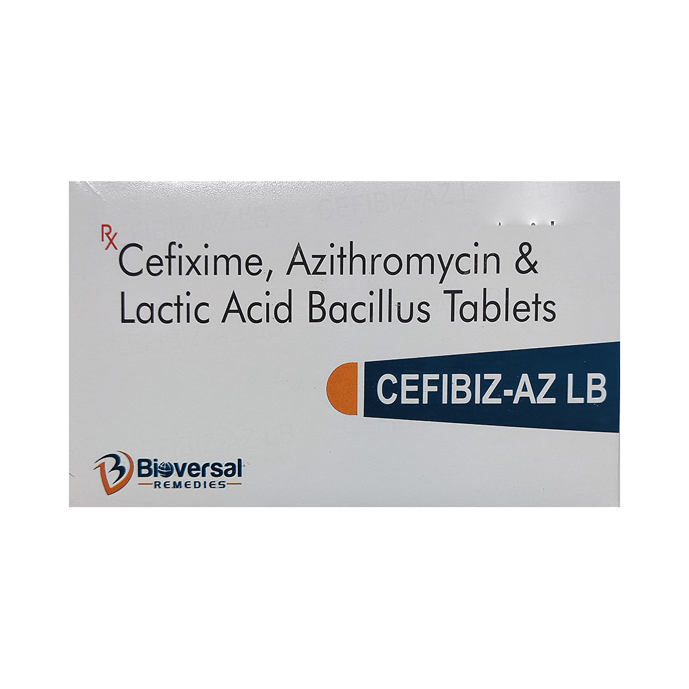 Cefibiz-AZ LB Tablet