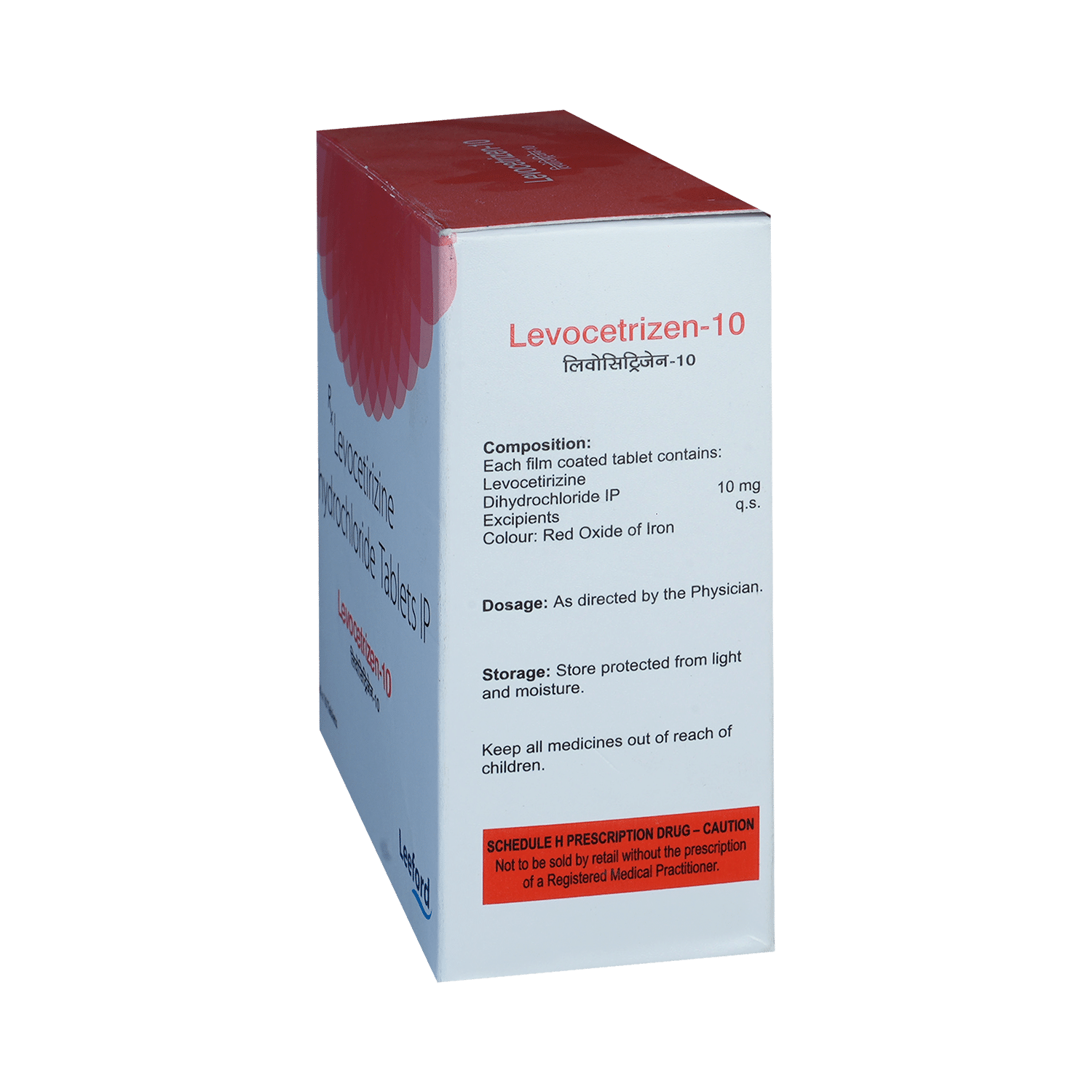 Levocetrizen 10mg Tablet - Image 3