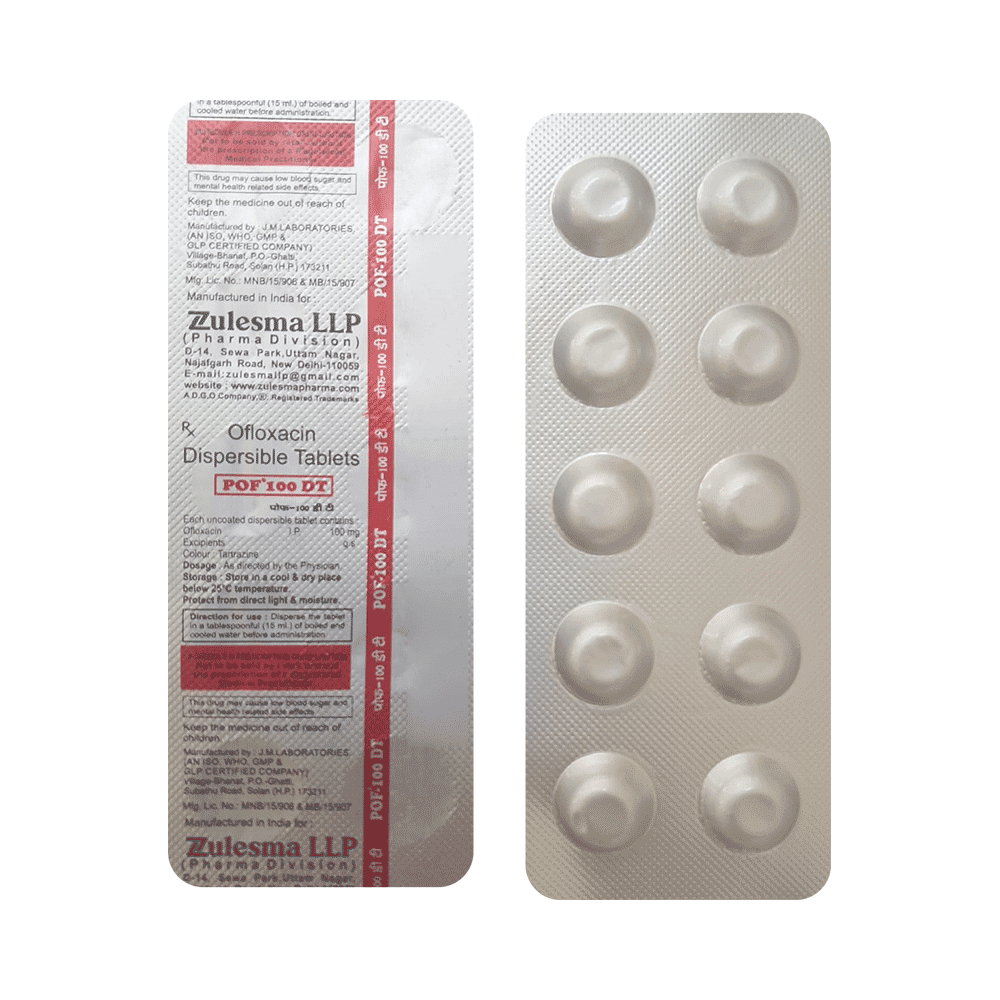 POF 100 DT Tablet Orange - Image 4