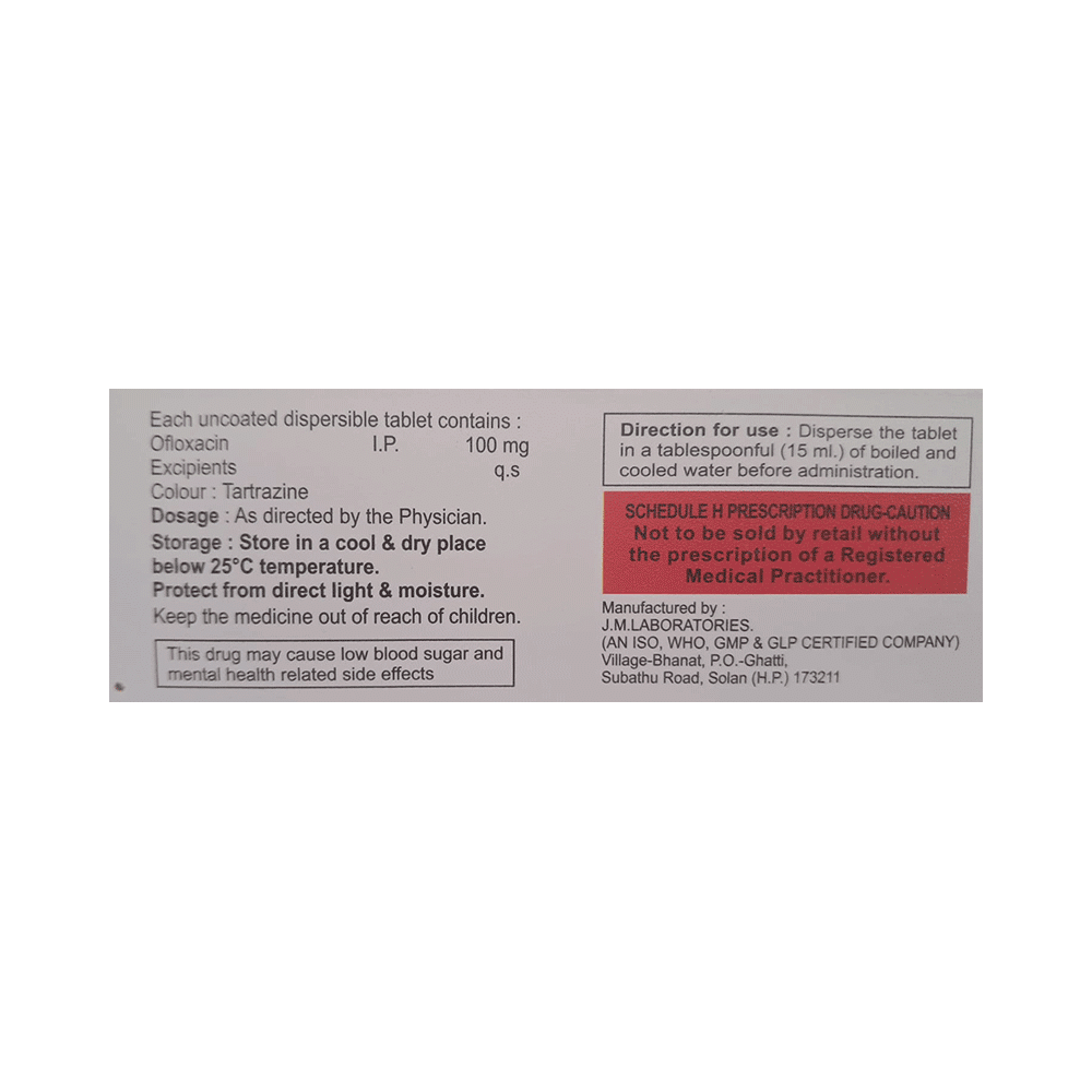 POF 100 DT Tablet Orange - Image 2