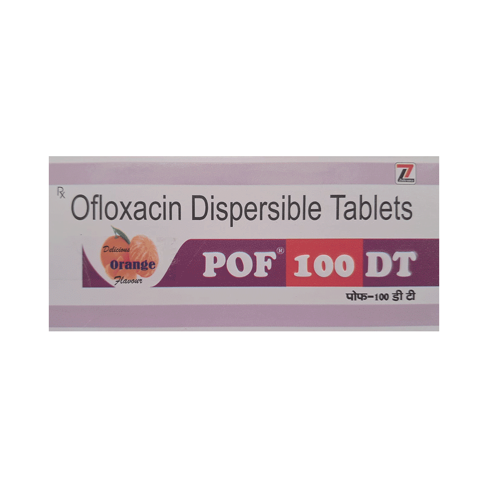 POF 100 DT Tablet Orange
