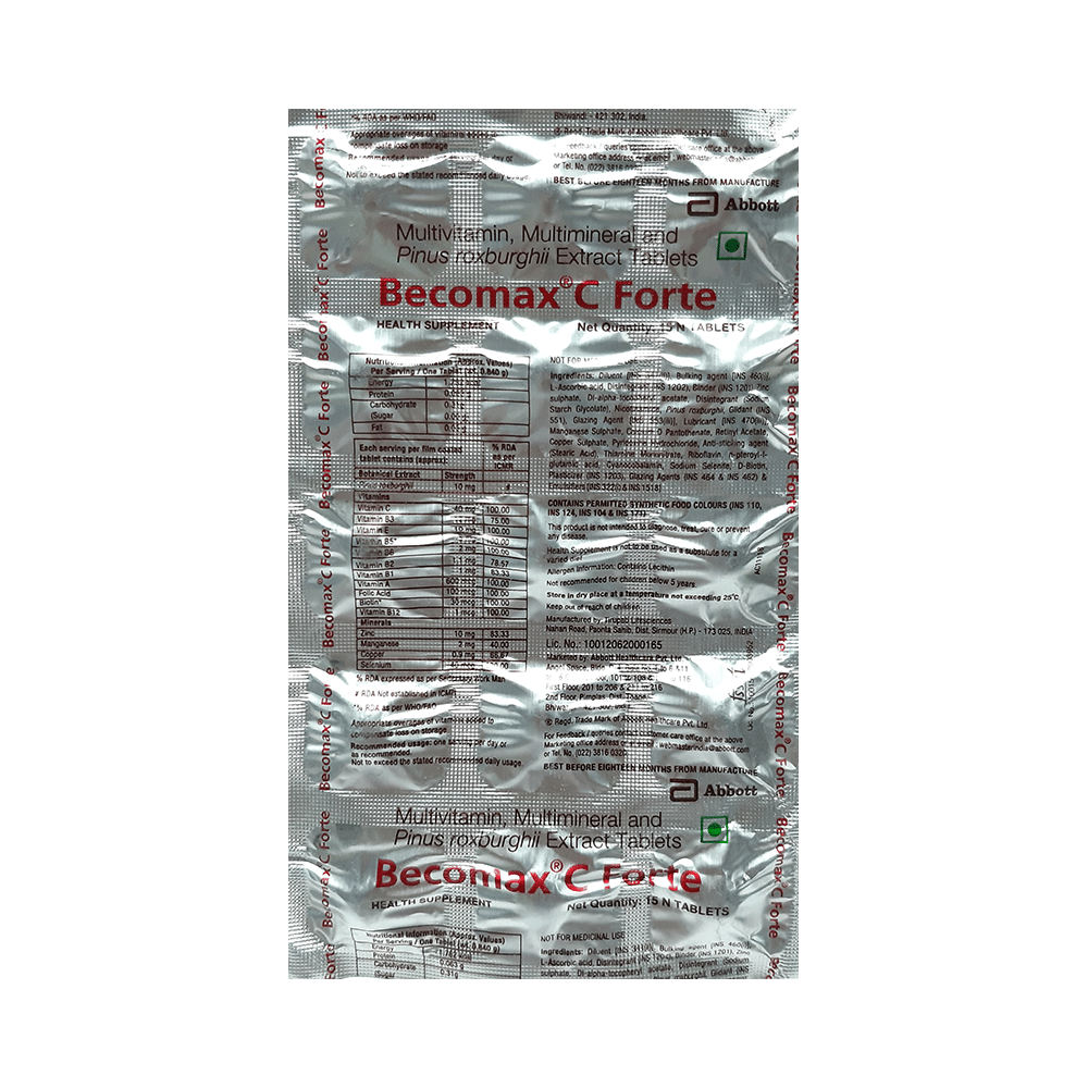 Becomax C Forte Tablet - Image 1