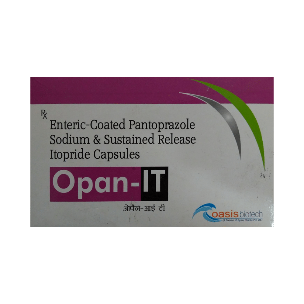 Opan-IT Capsule SR