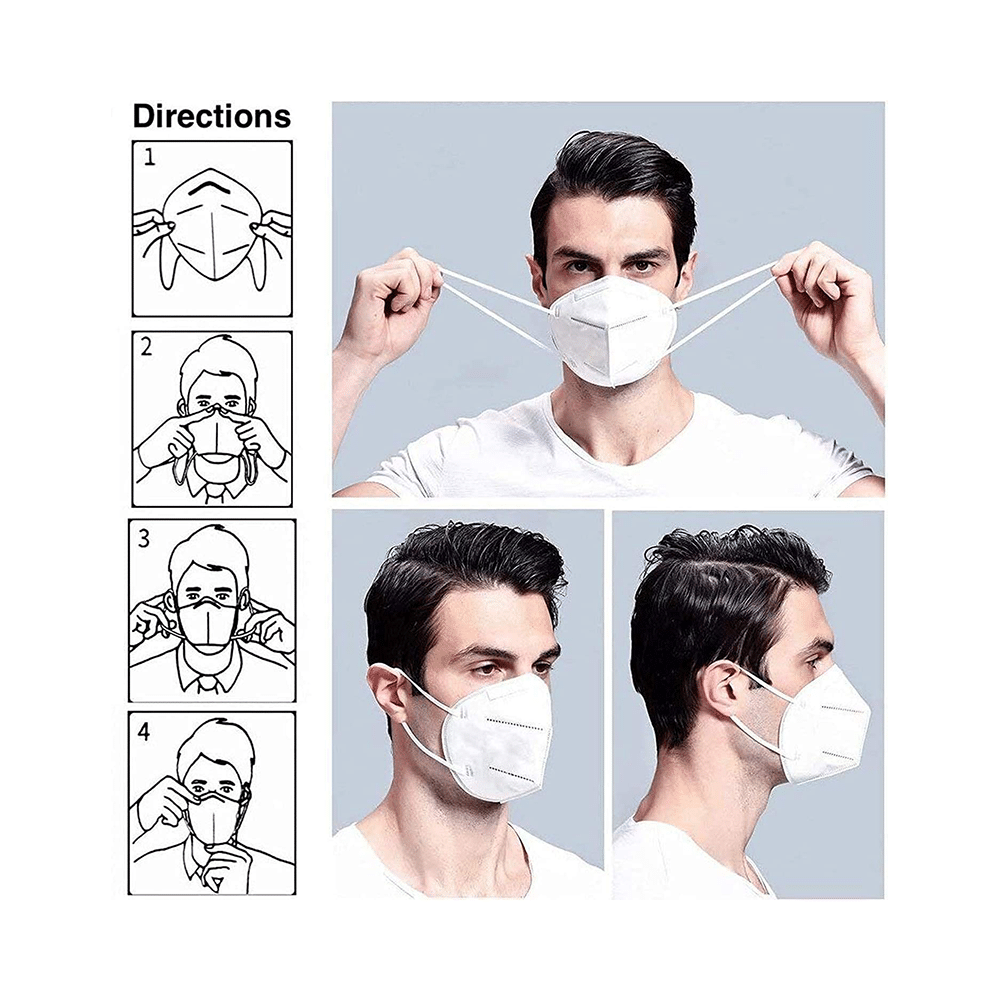 Medvision N95 Face Mask - Image 3