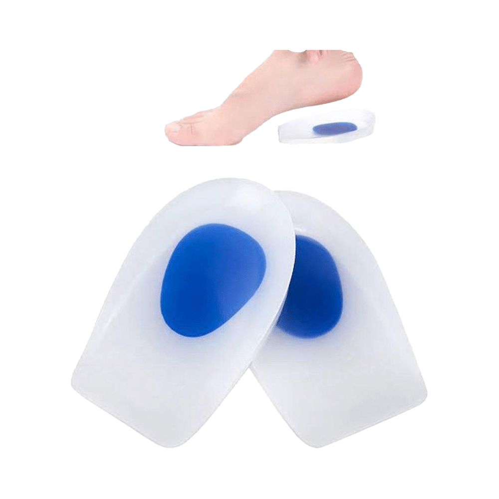 Fidelis Heel Cushion Pair White Large - Image 2