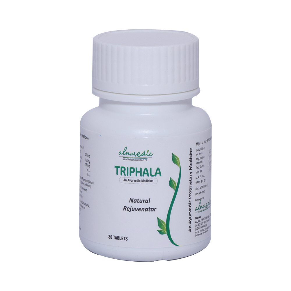 Alnavedic Triphala Tablet - Image 2