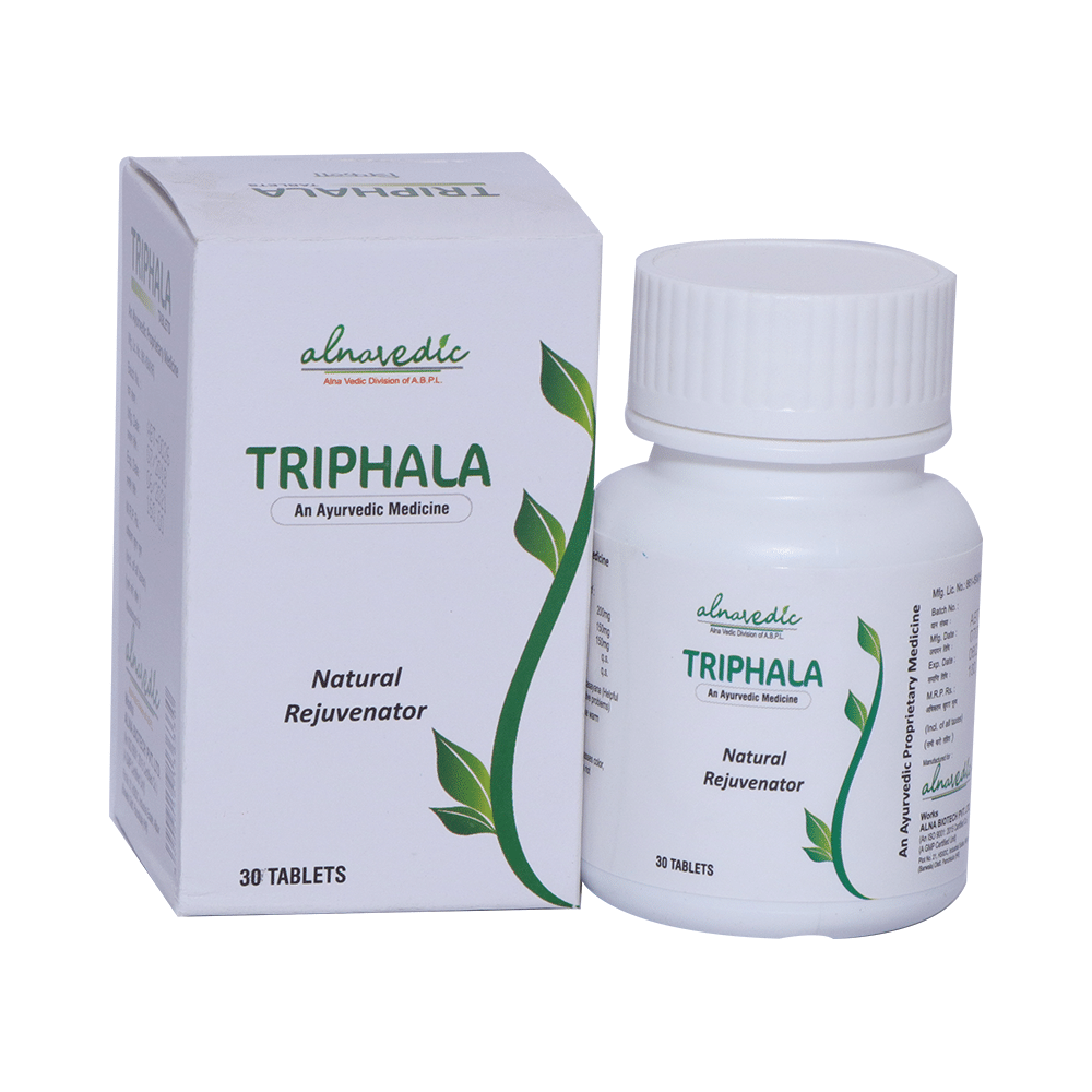 Alnavedic Triphala Tablet