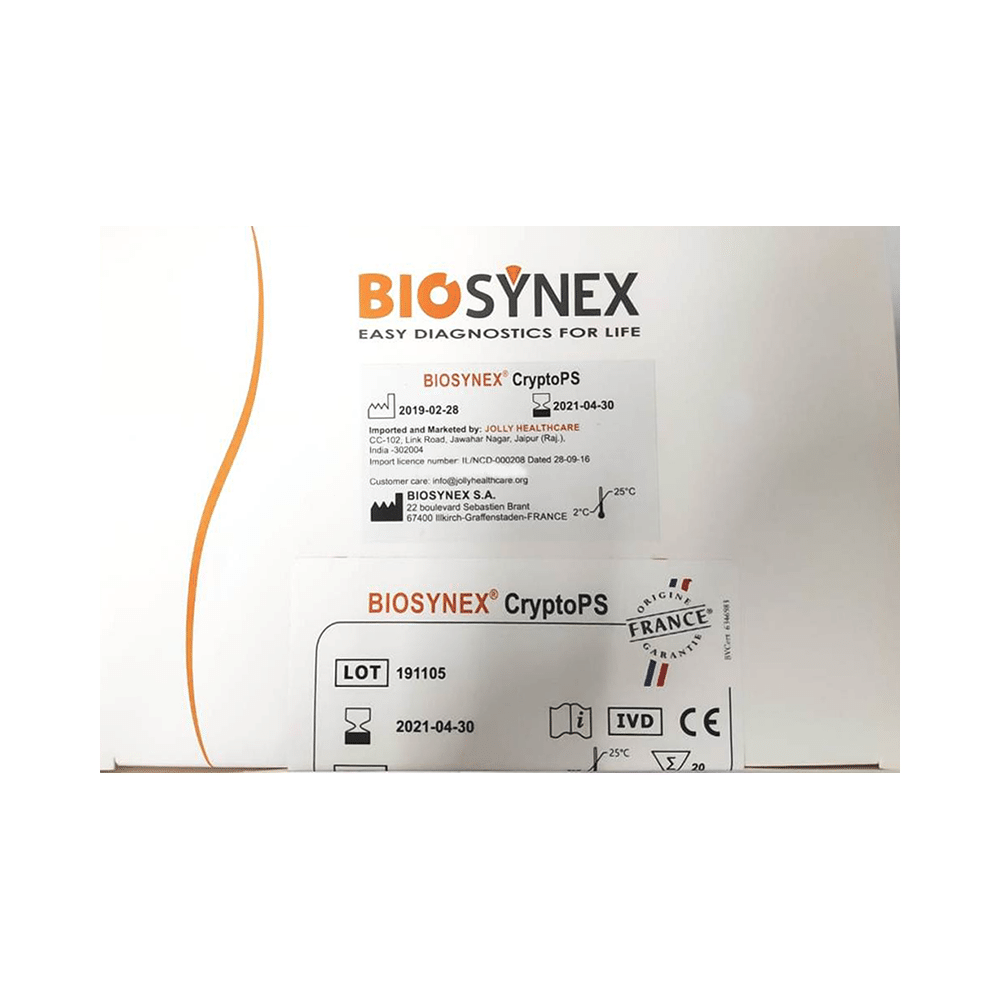 Biosynex CryptoPS Test Kit - Image 1