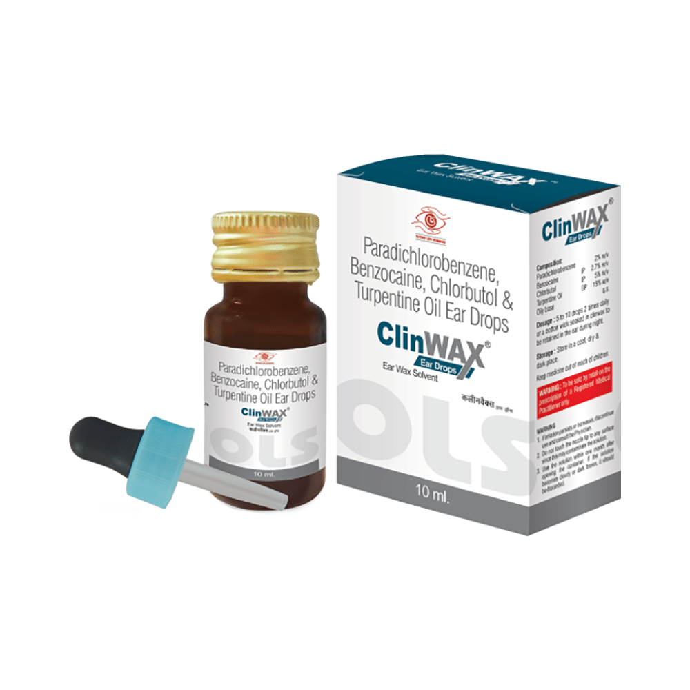 Clinwax Ear Drop - Image 1