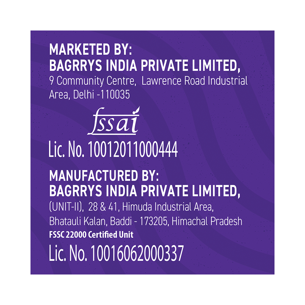 Bagrry's Fruit 'n' Fibre Mixed Fruit with Almonds and Raisins Muesli - Image 5