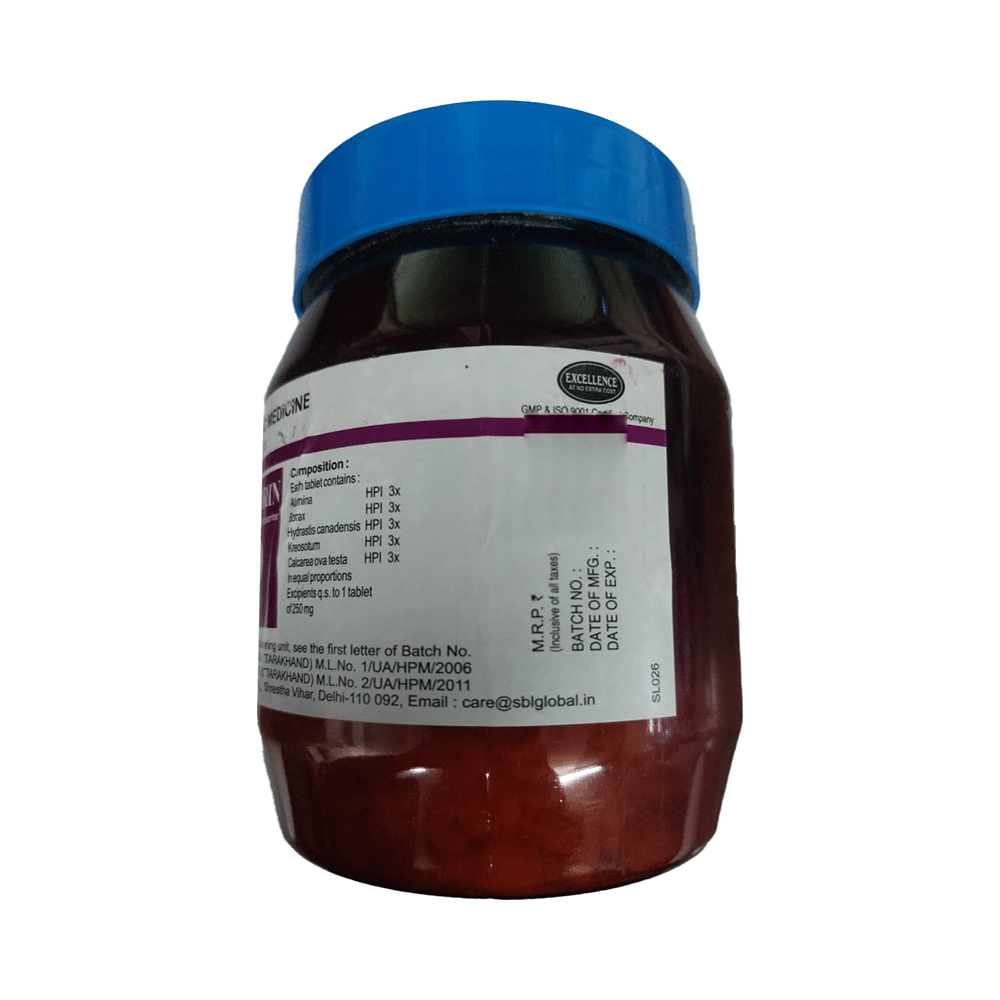 SBL Pelvorin Tablet - Image 3