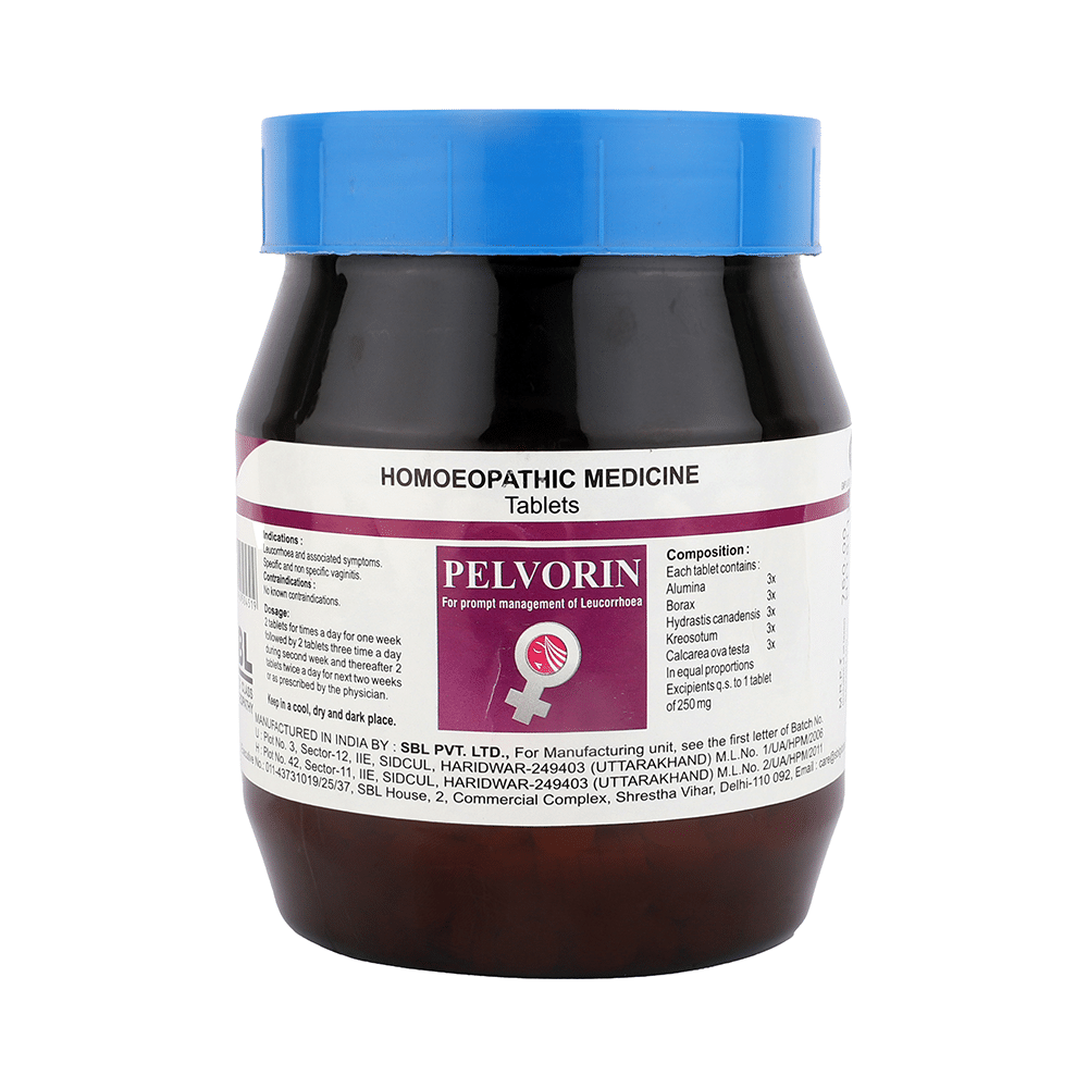 SBL Pelvorin Tablet - Image 1