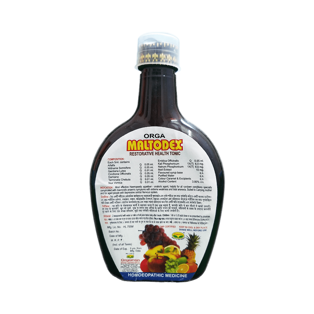Organon Maltodex Tonic - Image 3