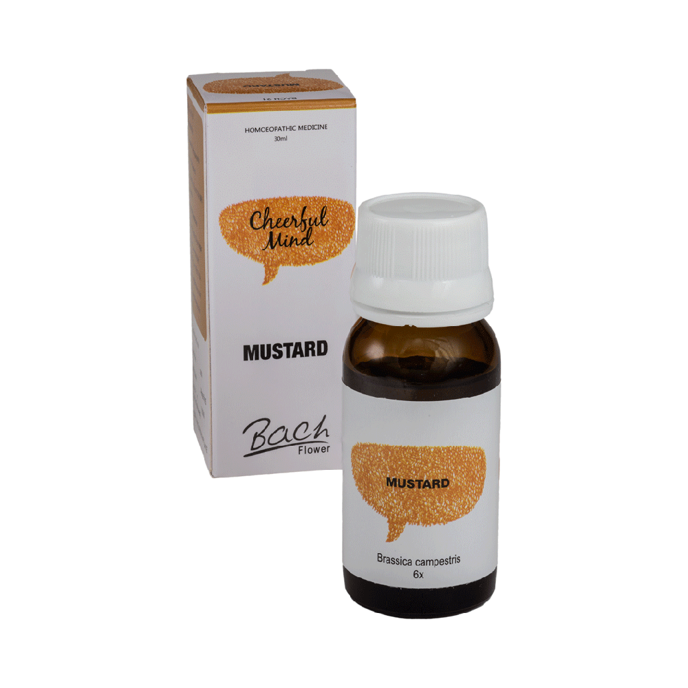 Alfa Omega Bach Flower Mustard 6X - Image 1