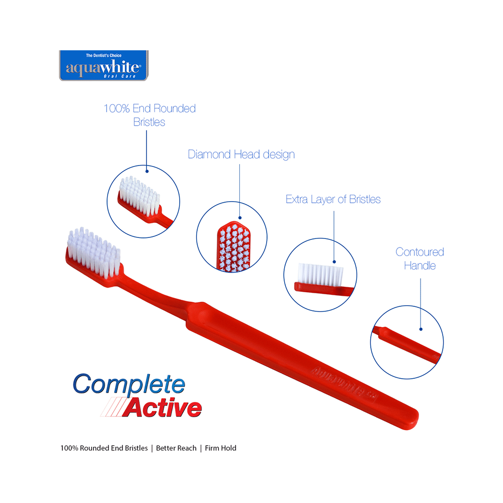 Aquawhite Complete Active Toothbrush - Image 3