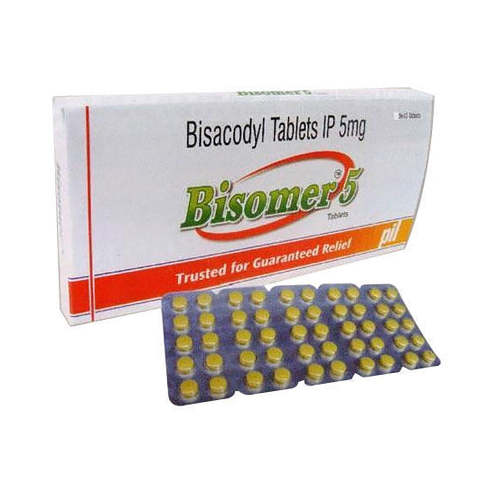 Bisomer 5mg Tablet - Image 1