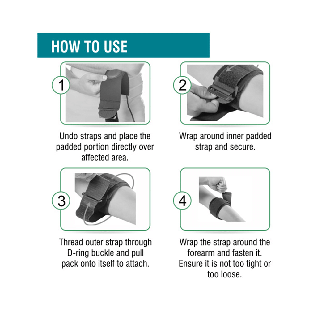 Med-E-Move Tennis Elbow Support Small - Image 3
