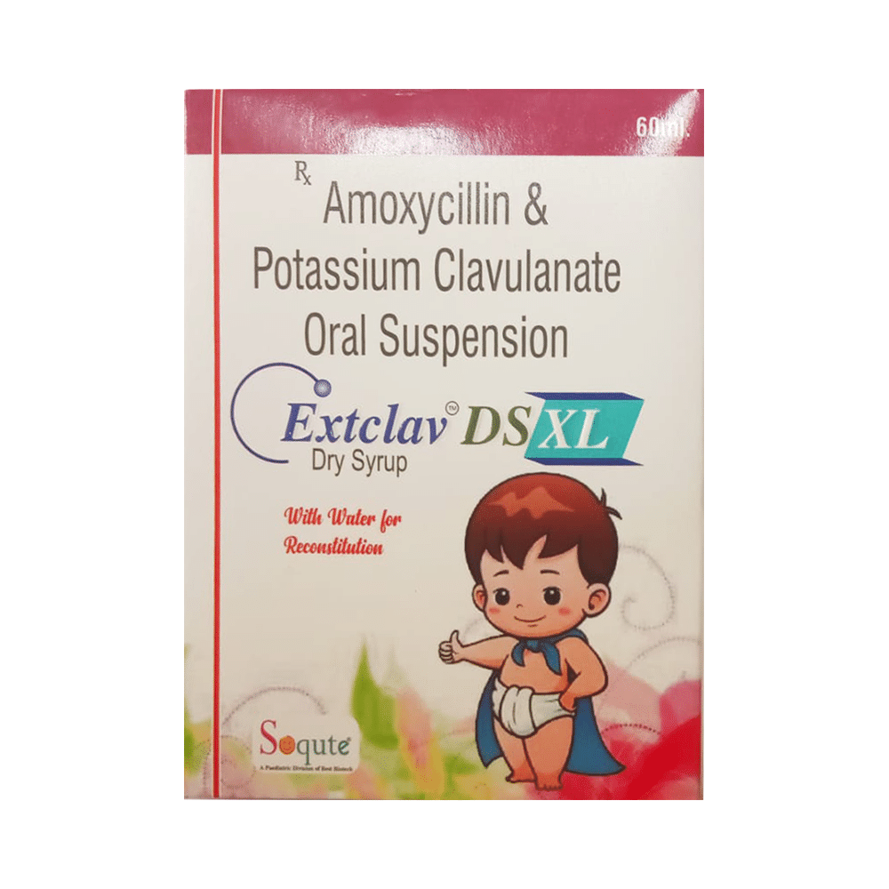Extclav DS XL Dry Syrup