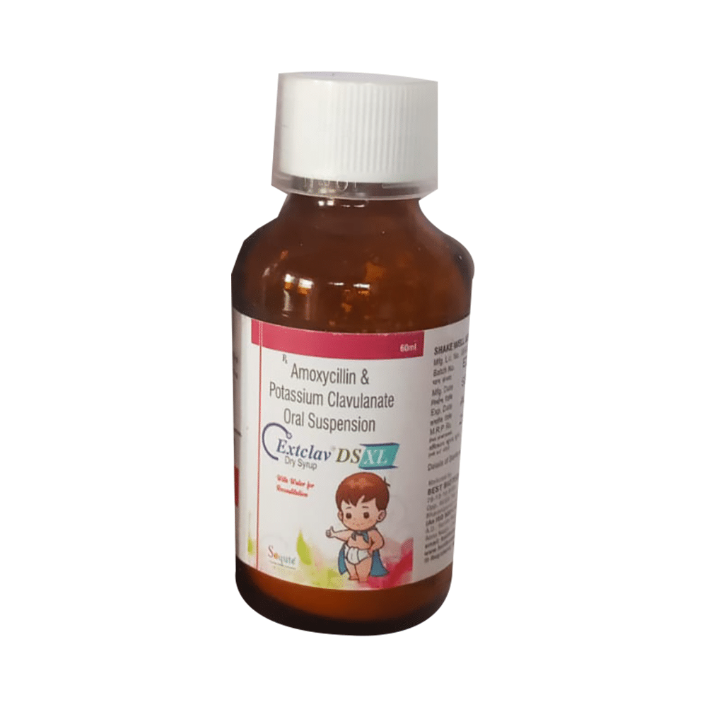 Extclav DS XL Dry Syrup - Image 2