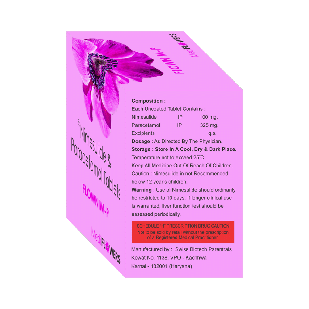 Flownim-P Tablet - Image 2