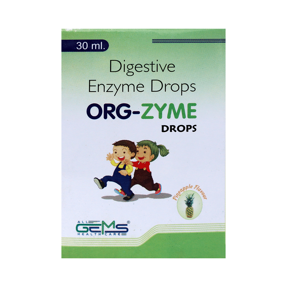 Org-Zyme Oral Drops Pineapple
