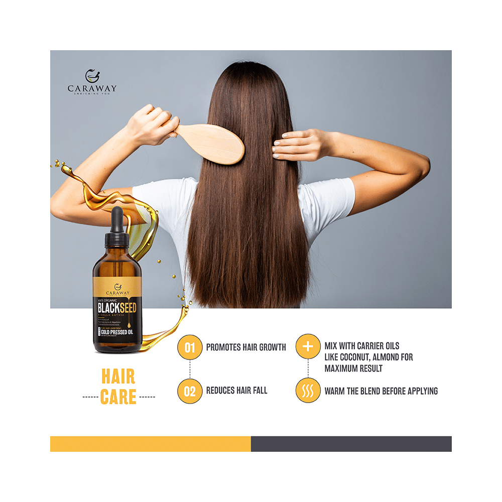 Caraway 100% Organic Black Seed Cold Pressed Oil - Image 9