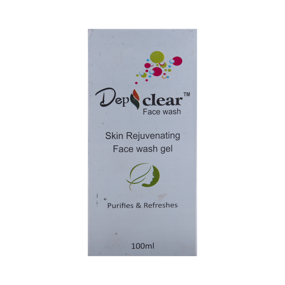 Depiclear Face Wash - Image 2