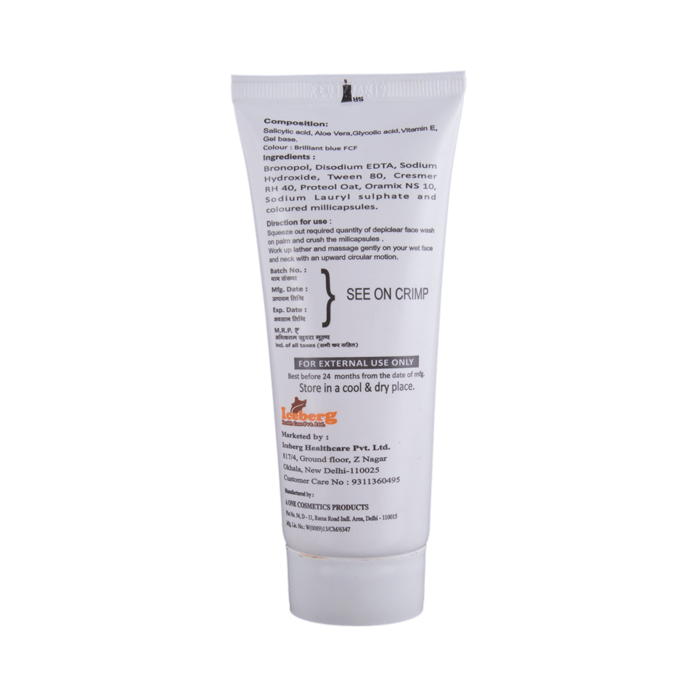 Depiclear Face Wash - Image 5